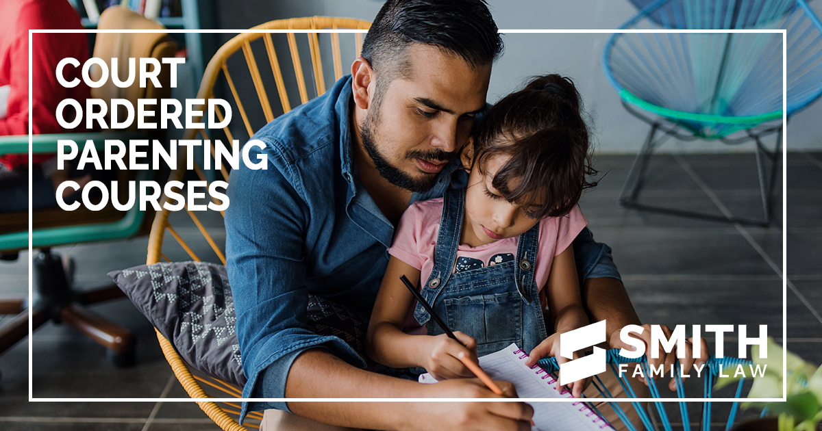 Parent Course Example Court-Ordered Parenting Courses in Family Law