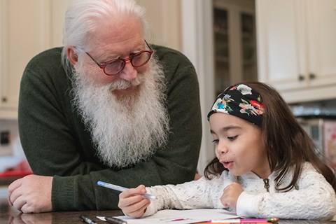 What rights do grandparents have to spend time with grandchildren?