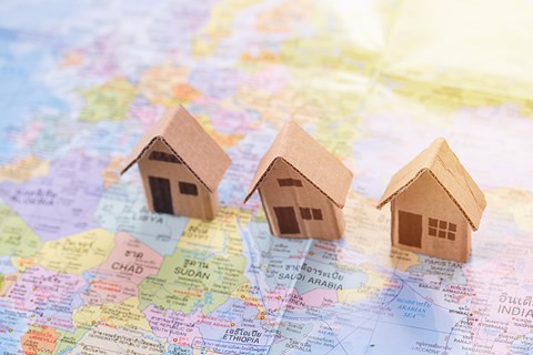 Overseas assets in family law property settlement