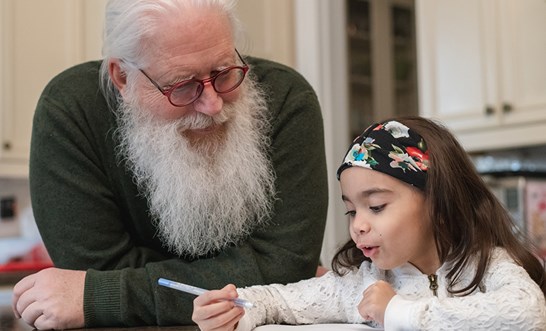 What rights do grandparents have to spend time with grandchildren?