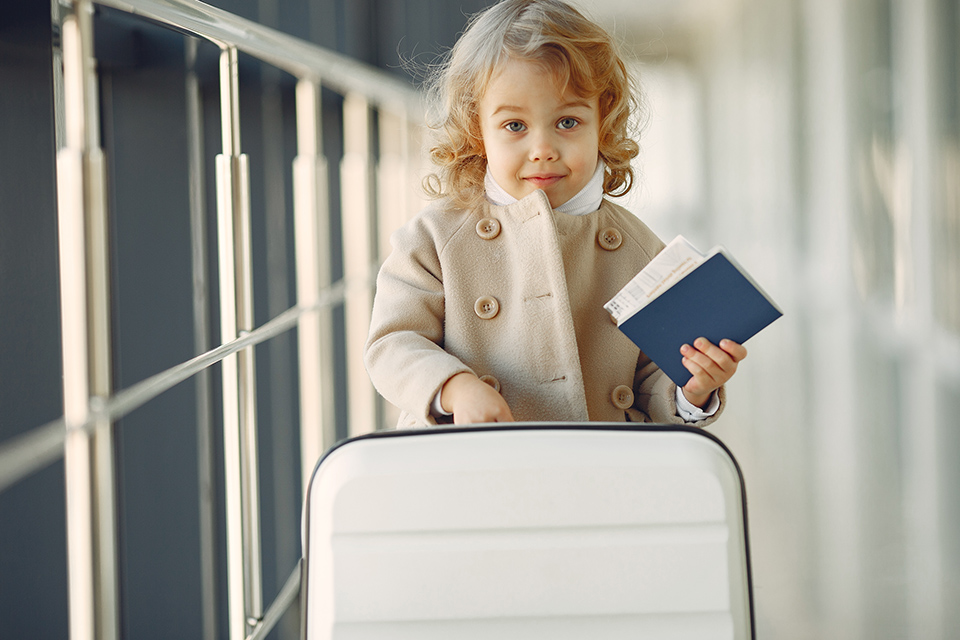 Is consent required from the other parent to obtain a passport for my child?
