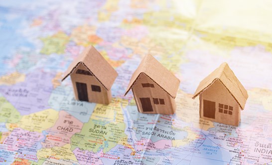 Overseas assets in family law property settlement